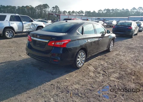 2017 Nissan Sentra Sv из США, поврежденный, VIN 3N1AB7AP3HY344073